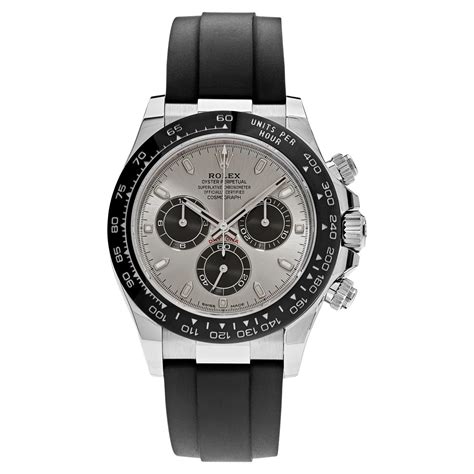 rolex daytona steel white or black face